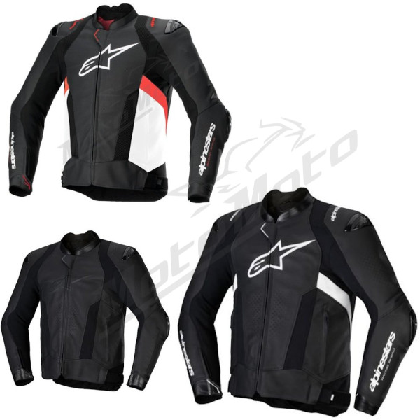 ALPINESTARS Missile v3 Airflow Leather Jacket