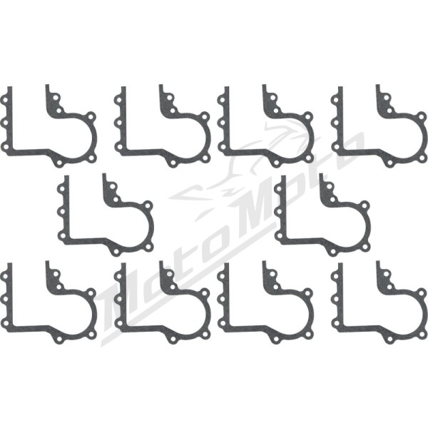 JAMES GASKET Replacement Rocker Box Cover Gaskets Harley Davidson 1000-1200cc 1938-1947 10pcs
