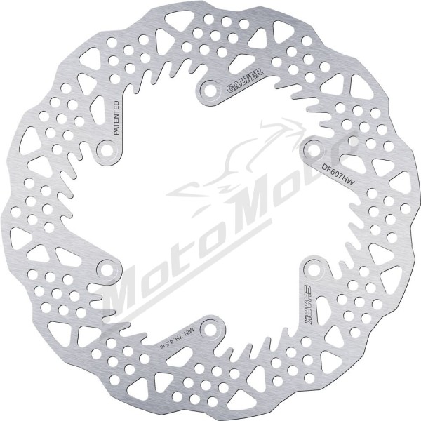 GALFER BRAKE ROTOR SHARK FIXED CCM / Gas Gas / Husaberg / Husqvarna / KTM 125-625cc 88-25