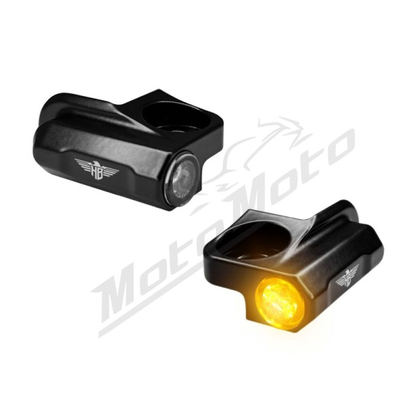 HEINZ BIKES Nano posūkiai ant vairo Harley Davidson RH 1250S 21-24