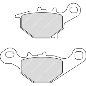 Ferodo Brake pads rear 41,5x75,7x8,2mm Suzuki RM 85 04-23