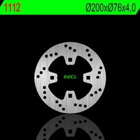 NG BRAKES 1112 fiksuotas stabdžių diskas KTM SX / XC 450-525 08-12