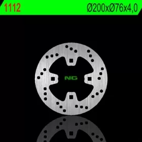 NG BRAKES 1112 Round Fixed Brake Disc KTM SX / XC 450-525 08-12