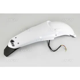 UFO Rear Fender with Light Yamaha YZ 125-250cc 02-14