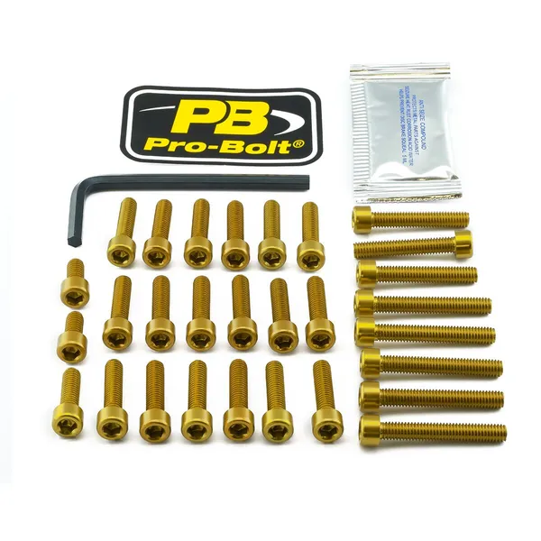 PRO BOLT Aluminium Engine Bolt Kit For Aprilia RSV4 1000cc 15-20