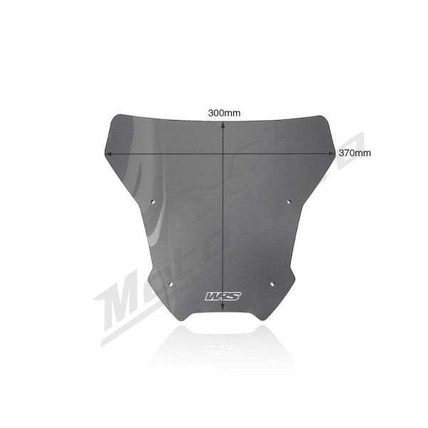 WRS Windscreen for Scooter Dark Smoke Honda NSS 750 ABS 21-24