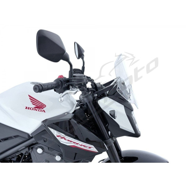 WRS Sport Priekinis stiklas Skaidrus Honda CB 500 ABS 2025