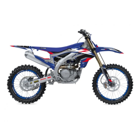 BLACKBIRD RACING STICKER KIT DREAM 5 CHROME Yamaha YZ 250-450cc 23-25