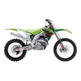 BLACKBIRD Replica F&H 22 Graphic Kit KAWASAKI KX 250-450cc 2019-2023