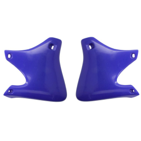 Radiator cover blue CEMOTO YAMAHA YZ 250 2001-2002