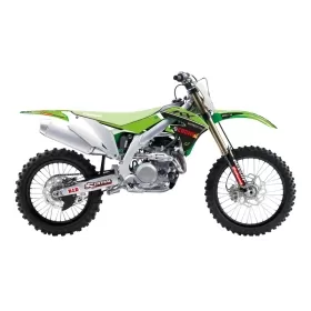 BLACKBIRD Replika F&H 22 Grafikos rinkinys KAWASAKI KX 250-450cc 2019-2023