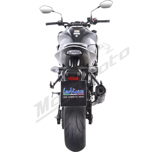 LEOVINCE LV One Evo Carbon Slip-On Muffler SUZUKI GSX-S 750 18-20