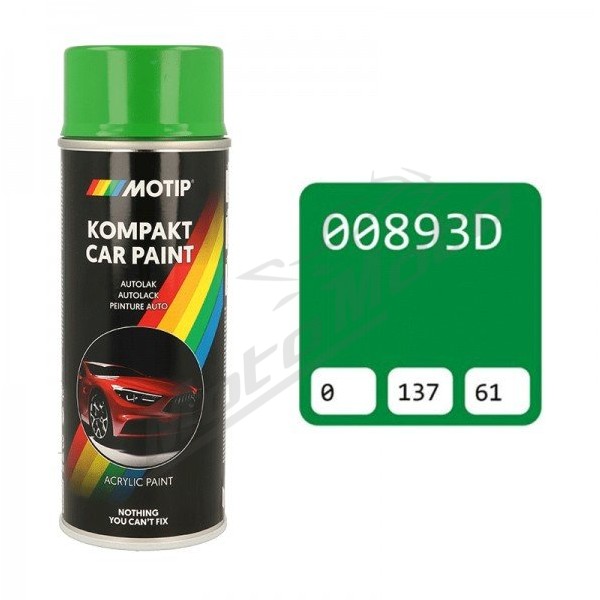 MOTIP Coloured paint 00893D 400ml 