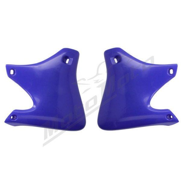Radiator cover blue CEMOTO YAMAHA YZ 250 2001-2002