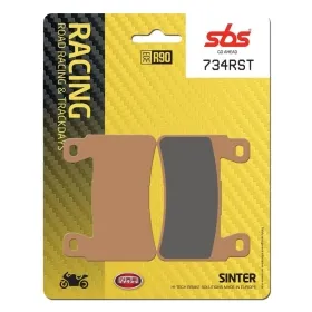 SBS stabdžių trinkelės 734RST Racing Sintered HONDA / HYOSUNG
