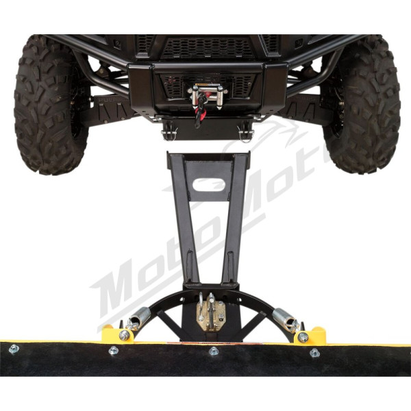 MOOSE OFFROAD- SNOW Plow Mount Plate for RM5 Rapid Mount Plow System Polaris Ranger XP 570-1000cc 13-19