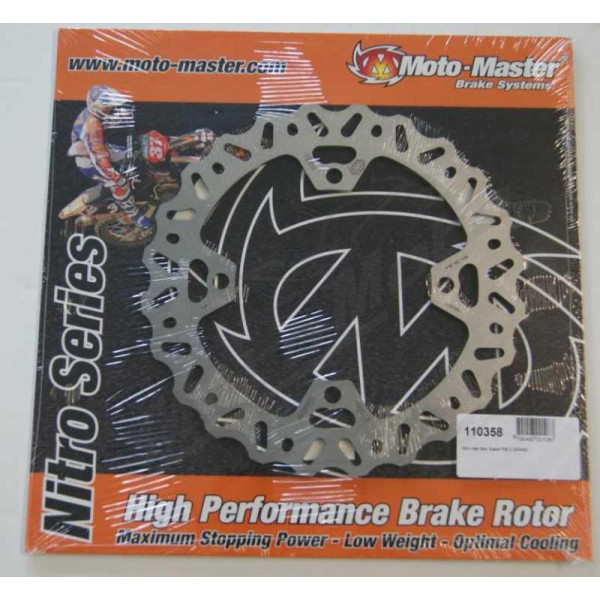 MOTO-MASTER Galinis fiksuotas stabdžių diskas 240mm Suzuki RM-Z / RMX 250-450cc 05-26