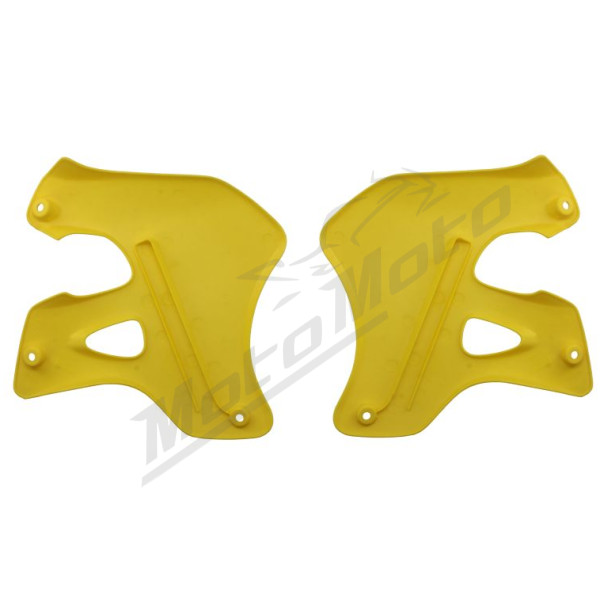 CEMOTO Radiatoriaus apsaugos geltonos SUZUKI RM 125-250cc 1996-1998