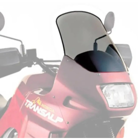KAPPA Windshield smoked 43.7x43.9cm Honda XL 600V Transalp 89-93