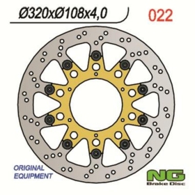 NG BRAKES 022 priekinis plaukiojantis stabdžių diskas GAS GAS SM / MUZ SM 125-450 00-09