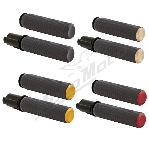 ARLEN NESS Knurled Grips Harley Davidson FLHX / FLHXSE / FLTRX / FLTRXSE / FLTRXSTSE 1923-1977cc 23-24