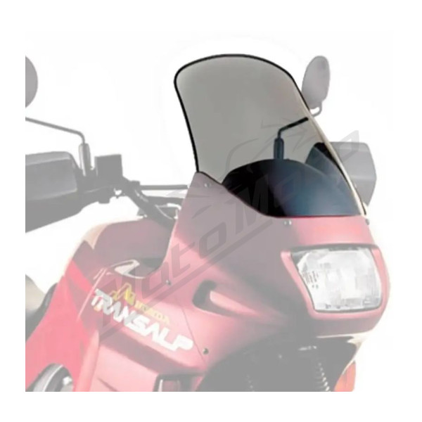 KAPPA Windshield smoked 43.7x43.9cm Honda XL 600V Transalp 89-93