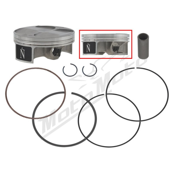 Namura Piston set Forged Yamaha WR F / YZ FX / YZ F 250cc 19-21 (76.97MM)
