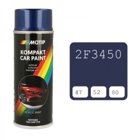 MOTIP Coloured paint 2F3450 400ml