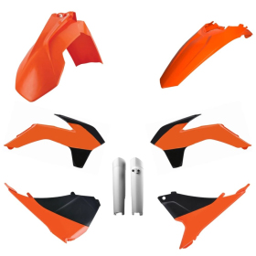 Polisport plastic set (full kit) KTM EXC / EXC-F 125-500 14-15