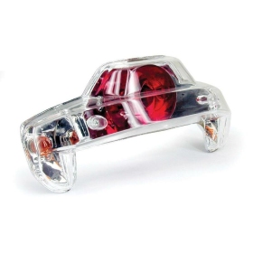 V PARTS Rear Light with Integrated Indicators Lexus Type MBK Booster / Yamaha Bw's 88-16