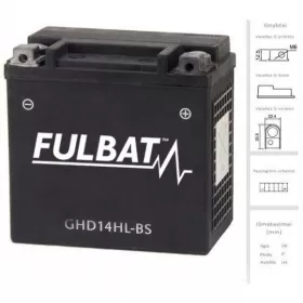 FULBAT Accumulator 14 Ah 220 12V FHD14HL-BS