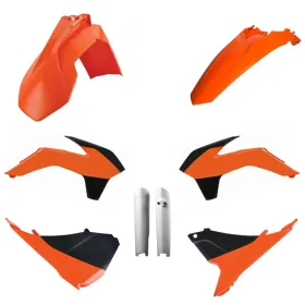 Polisport plastic set (full kit) KTM EXC / EXC-F 125-500 14-15