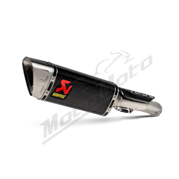 AKRAPOVIC Slip-On Line Muffler Titanium / Carbon Fiber Honda CBR 1000 RR-R 24-25