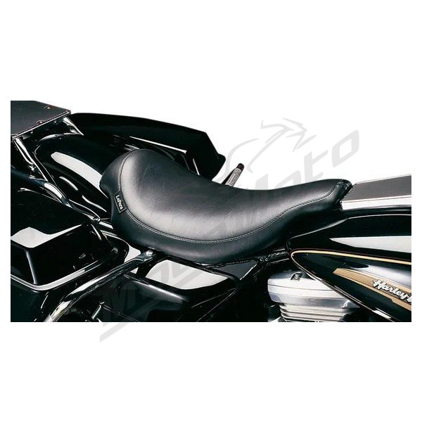 LE PERA Silhouette Solo Seat Harley Davidson FLHR / FLHRC / FLHRCI / FLHRI / FLHRS / FLHRSE3 / FLHRSI 1340-1800 97-07