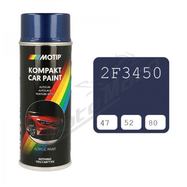 MOTIP Coloured paint 2F3450 400ml