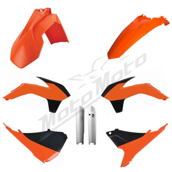Polisport plastic set (full kit) KTM EXC / EXC-F 125-500 14-15