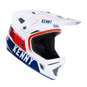 Kenny racing mtb decade smash patriot bike helmet