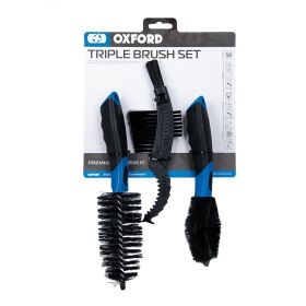 Oxford Triple Brush Set