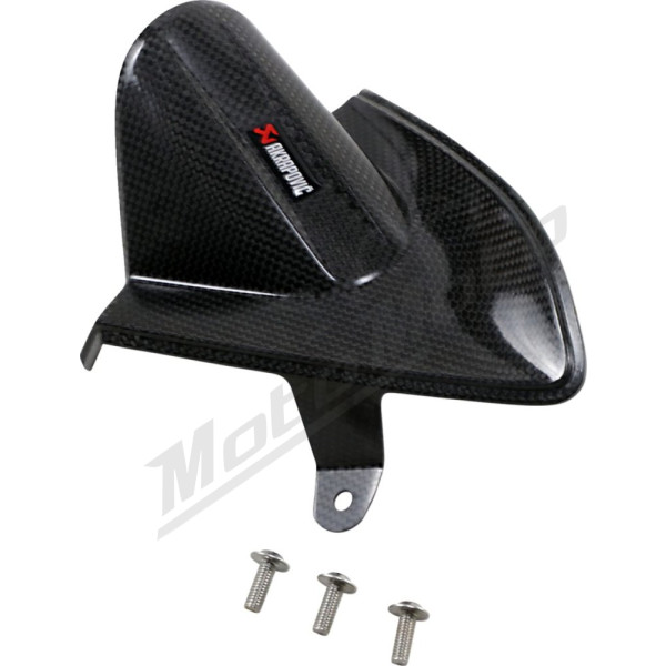 AKRAPOVIC Carbon Fiber Heat Shield Yamaha MT-03 / YZF-R25 / R3 250-320 15-24
