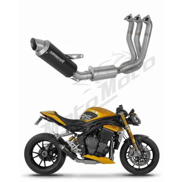 Dominator Full Exhaust System – Triumph Speed Triple 1200 RS / RR (Euro 5) 21-24
