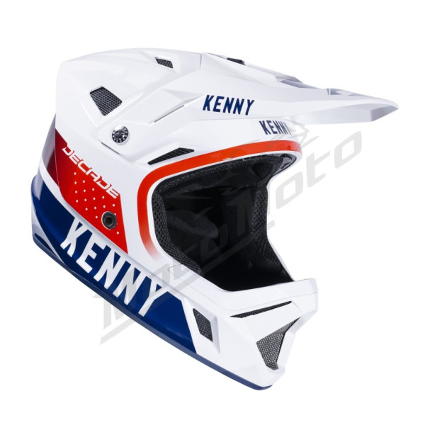 Kenny racing mtb decade smash patriot bike helmet