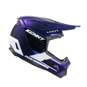 Kenny racing cross/enduro helmet model performance ert graphic night diamond pearl