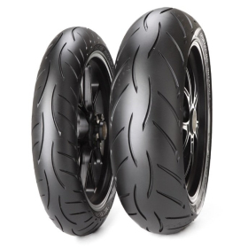 Tire Metzeler Sportec M5 Interact 120/70 R17 58W TL