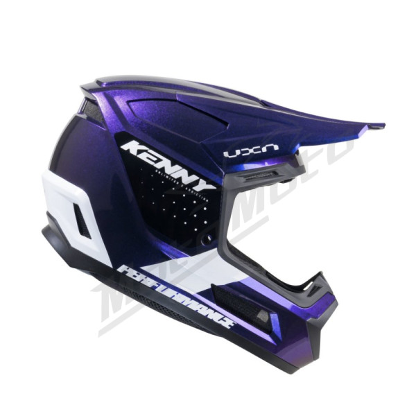 Kenny racing cross / enduro krosinis šalmas performance ert graphic night diamond pearl