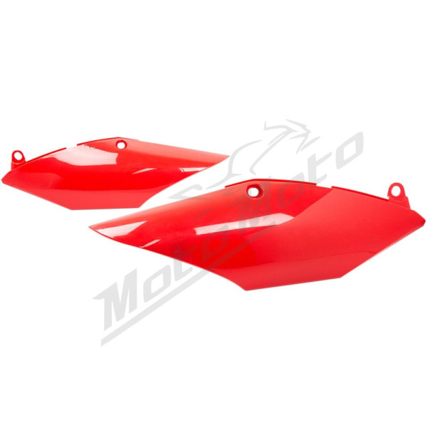 UFO Šoniniai Plastikai Honda CRF 250-450R 17-21 Raudona