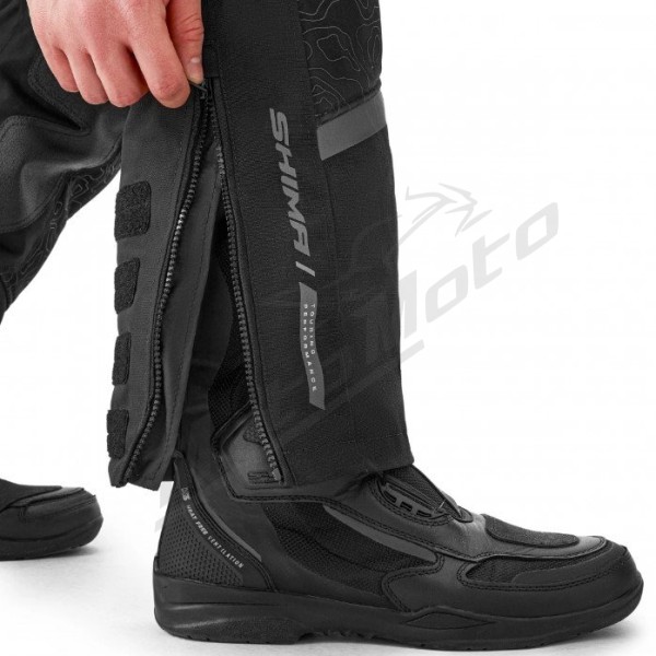 SHIMA TRACKER Men Textile Pants Black