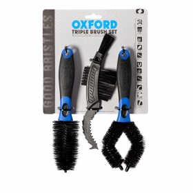 OXFORD TRIPLE BRUSH SET