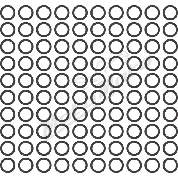 JAMES GASKET Pushrod Seals Harley Davidson 1200cc 1948-1979 100pcs