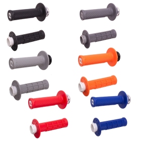 ODI Micro-X Half-Waffle Lock-On Grips 22mm