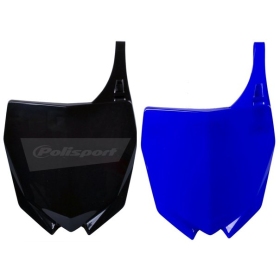 POLISPORT Front Number Plate Yamaha YZ 125-450cc 10-20